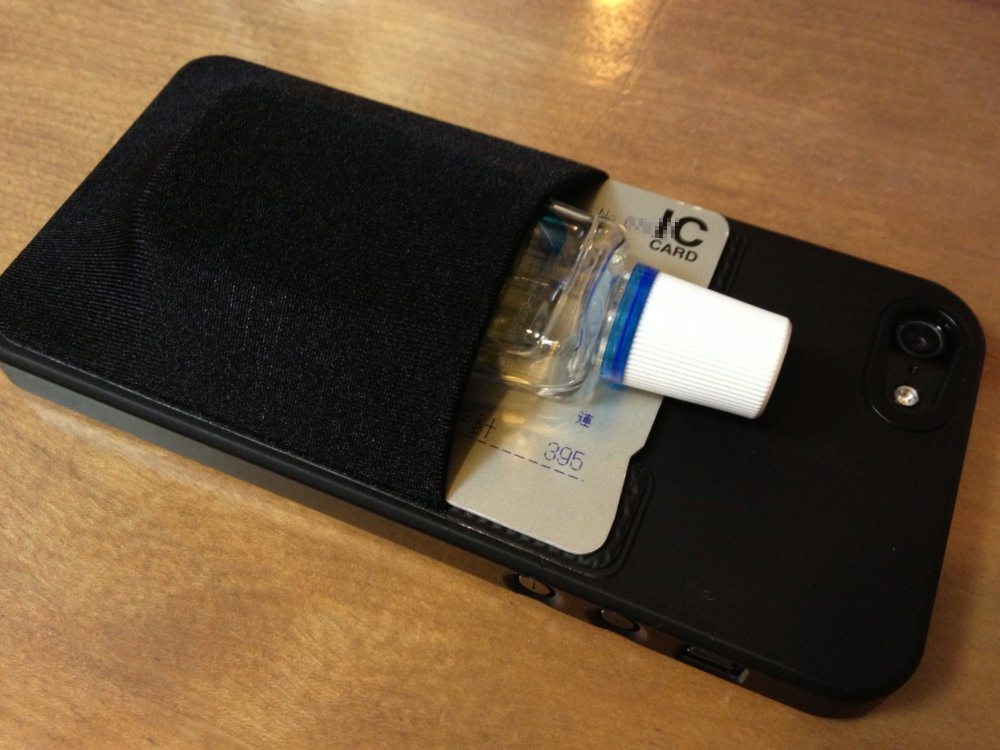 Sinfi pouch basic2 iphone iccard 09