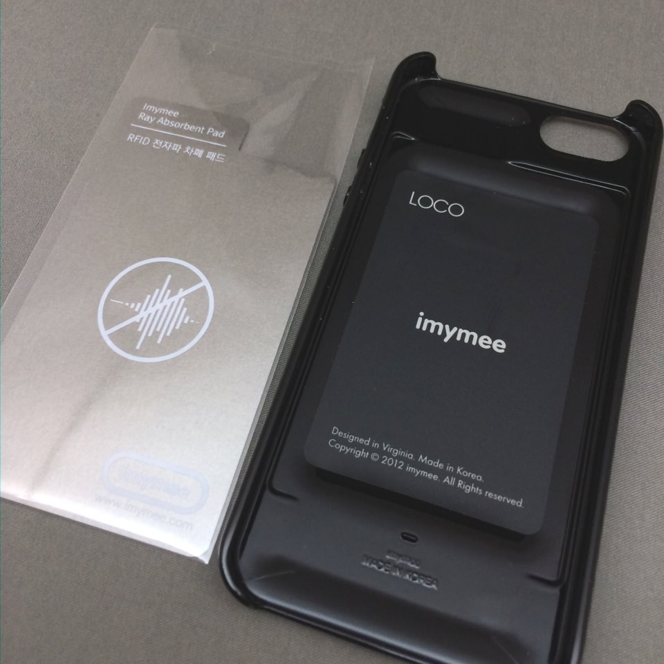 Imymee loco for iphone5 5s ic card case 03