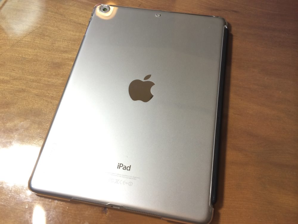Ipad air smart cover eggshell review 01