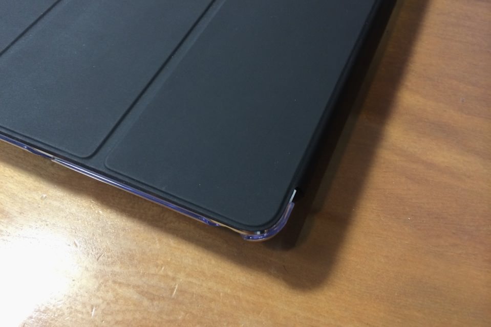 Ipad air smart cover eggshell review 08