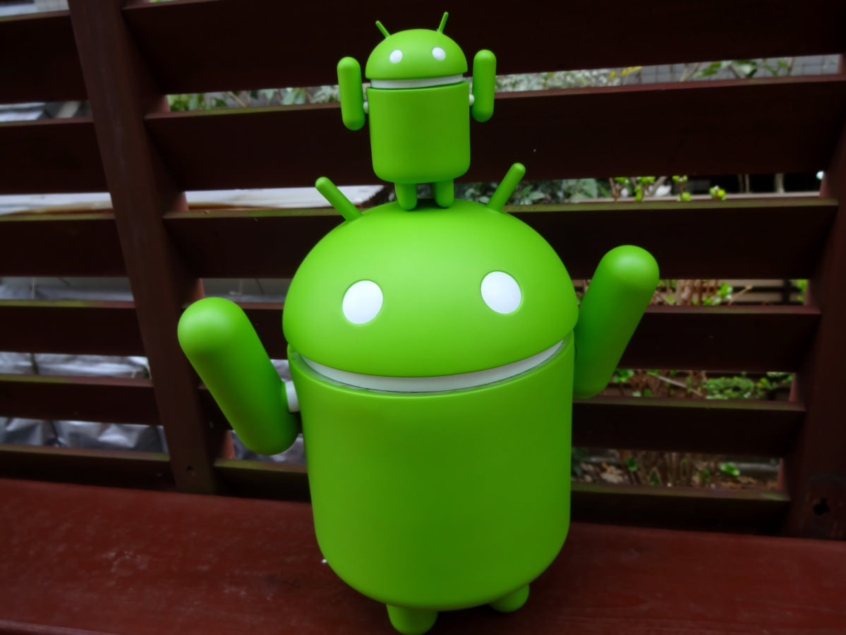 Mega android robot figure doroidokun 02